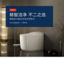 GROHE high instrument fully automatic intelligent toilet Japanese imported integrated intelligent toilet Jareina 39378SH0
