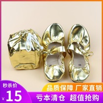 Belly dance shoes dance shoes soft shoes exercise shoes bodybuilding shoes send bag x05 gold