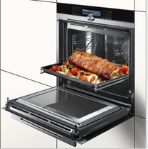 SIEMENS SIEMENS HN678G4S6W embedded oven microwave oven