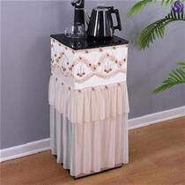 Tea bar Machine set Tea Bar machine fabric lace dust-proof drinking water cover home living room company bucket Y cover modern Jane
