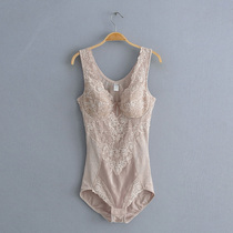 Summer slim fit with steel ring bra one-piece shapen woman quality good cut