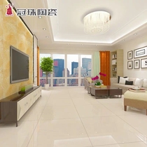 Crown beads tile floor tiles 800x800 Jade polished stone living room bedroom Vitrified tile non-slip floor tiles 12802