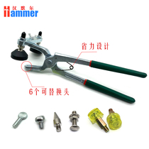 Crimping pliers Pit depression repair tools Car cover door edge repair tools Car depression repair tools