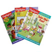 highlights magazine highfive Magazine high five magazine expired magazine random 3