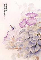 11166 Blooming flower cross embroidery figure redraw source file xsd