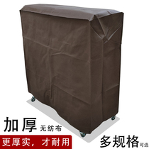 Folding bed dust cover Lunch break bed dust cover Folding bed bed cover Nap bed dust cover thickened non-woven fabric