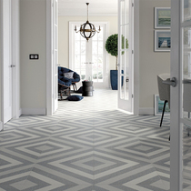 Meishengasuli Modern minimalist style Nordic living room bathroom Kitchen wall tile floor tile background wall imitation cloth pattern