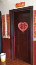 Special invisible screen window door to make up the difference