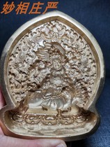 The angry Lotus Master Diamond armor 11cm brass wipe the mold wipe the Buddha amulet no spot need to book