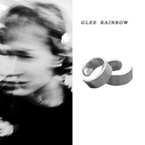 GLEE RAINBOW sex cold silver lip ring 925 silver lip clamp without perforation