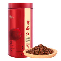 Blood parrot fish feed red and brightening fish food tropical fish fortune fish lucky fish color enhancement small particles arhat fish food