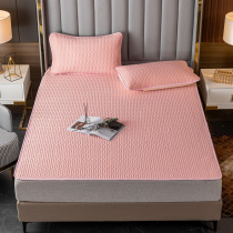 Summer new latex sandmat Three sets Double home cool sensual silk washed folding student Dormitory Single Mat