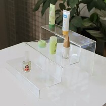 Supermarket acrylic shoe rack shoe display rack shoe shop display rack ceramic display rack cosmetics display rack acrylic layer frame