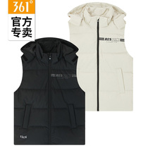 361 Degrees mens 2020 winter New down jacket vest 361 winter warm sports coat mens 552O44403