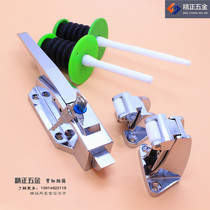 304 stainless steel frozen door handle 1178 cold coulock door handle 1178 cold storage door lock semi-buried door safety handle