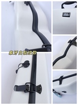 Raan carbon fiber ultra-light fashion lightweight violin triangle Anti-pressure anti-fouling adult children can be back adjustable