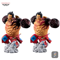 Spot Bandai One Piece Handmade Glasses Factory BWFC Top Showdown Four Gear Road Fly Ornaments