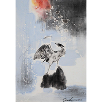 (print) Chen Dongs One of the Living Boys Living Room Lounge Office hanging drawing
