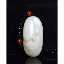Hetian jade tiger-GY26786