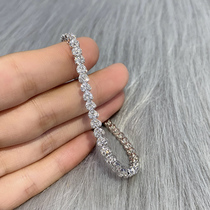  Xianhechang diamond bracelet A total of 3 33 carats custom 18k gold personalized custom elegant and brilliant models