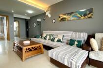 Sanya Maple Legend Sweet Sea Apartment Hotel-style apartment Two rooms and two halls 120-degree sea view family Suite