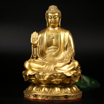 The high about 23cm is sitting as a bronze statue of the Buddha statue of the great and tragically dedicated to the Buddha statue bronze statue