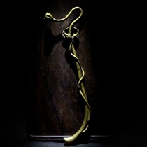 Brass Lotus Flower Tea Ceremony App for auction C2779