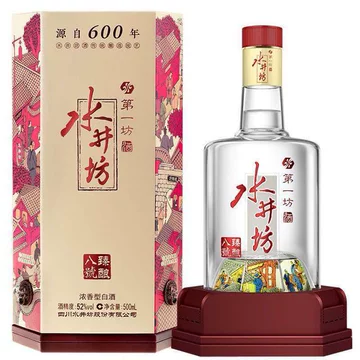【未開栓】水井坊第一坊 500ml 52度 2024年産 白酒 中国酒 水井坊52度500ml-水井坊52度500ml促销价格、水井坊52度500ml品牌- 淘宝