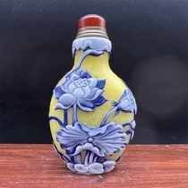 Dry Longs Overseas Reflux Set Material to Engraving Snuff and Smoke Pot to Play The Collection