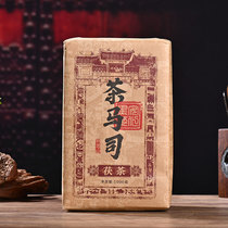 s(4 tablets 4000g) 2008 tea Sima Anhe black tea ancient tree Fulu brick tea