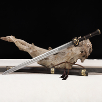 (artisans second generation) 24-inch antique bicolor-sword city arts and crafts master Cheng Jianfen unopened