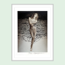 Kozanki limited edition print out-of-print Ripple Girl fidelity with gallery certificate Decorative painting spot