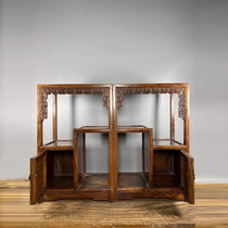Rosewood inlaid shell bozhi-dz6576