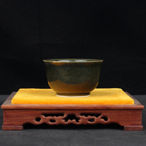 Jingdezhen 1970-1972 Jianguo Porcelain Factory Color Glaze Cup Gift Collection Jiapin A14