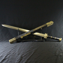 (Mo Gan Jian) Copper Ruyi Provincial Masters Ji Shaocong has not opened a long sword a real sword