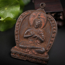 The secret Buddhist card carries with it a guard of its own.