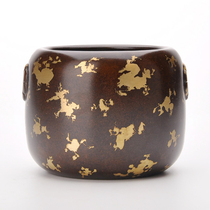 Master Chen Zheng Chen Zheng a non - genetic heritage of Suzhou Qiaoxiang furnace copper furnace