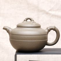 Yixing famous Zisha teapot (Runzhu) craftsman produces green section 450cc