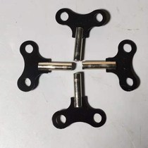 Key Knob Nostalgic Antique Old Objects Three Five Brand 555 Clock Accessories Pendulum Machinery Clock Key