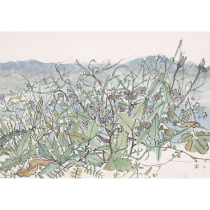 (Double Twelve Leaks) Limited Edition Painting by Yang Jiwen Member of China Oil Painters Association