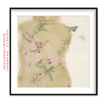 (Double 11 Direct Purchase) (Framed) Bao Ying (The Fifteenth Rhythm at Sea) Limited Edition Print
