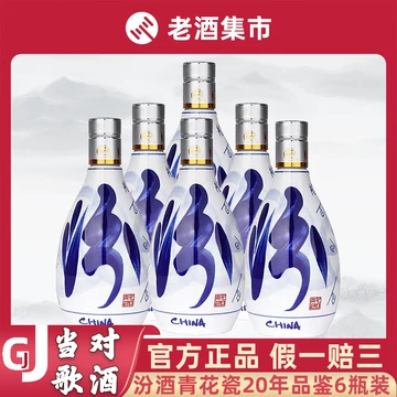 中国酒 白酒 汾酒青花20年