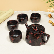 K (Han duo pot) Mayflower jade sleeve Kettle Kung Fu Tea Set Pot tea Set Tea House Boutique Gift Box HK4505