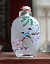 Chinese characteristic internal painting snuff bottle Rich