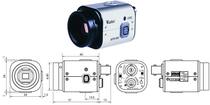 Industrial camera Japan WATEC color small volume low illumination camera WAT-250D2