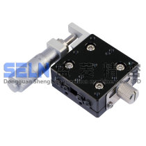 Sale Lx40-l2 R2 C- H20 cross guide type high precision x-axis sliding table manual displacement platform