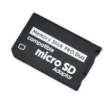 PSP memory stick card set TF to MS short stick memory card TF to MS card set single card vest accessories