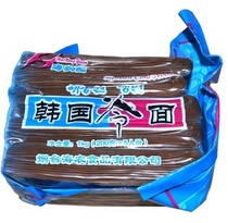 Hongyuan South Korea Food Sea Farmyard Cold Noodles Buckwheat Cold Noodles 1kg (5 People Share) x20 Bag