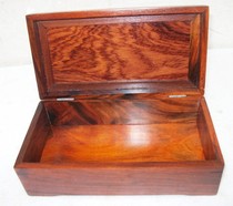 Plus thickened mahogany jewelry box Red acid branch jewelry box Mahogany storage box Rosewood box