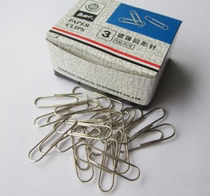 Factory direct metal Olin Dan brand TT1149-05 paper clip No. 3 paper clip 28MM paper clip